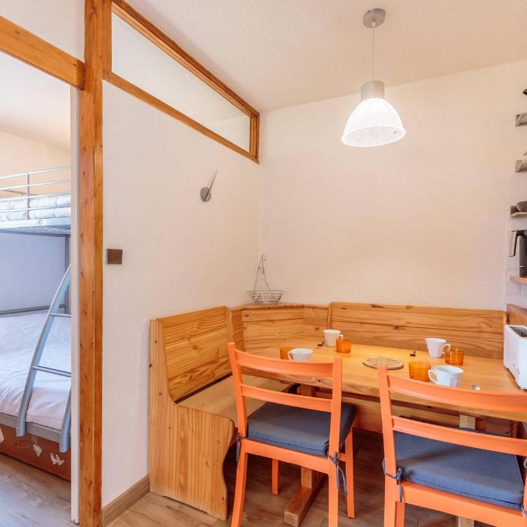Charmant T2 aux Coches - 4 Pers, Près des Pistes - Apartamento de 1 dormitorio - 7