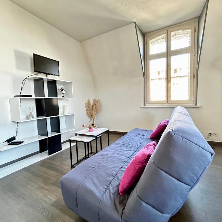 Le Cerez, central et atypique - Appartement 1 Chambre - 11