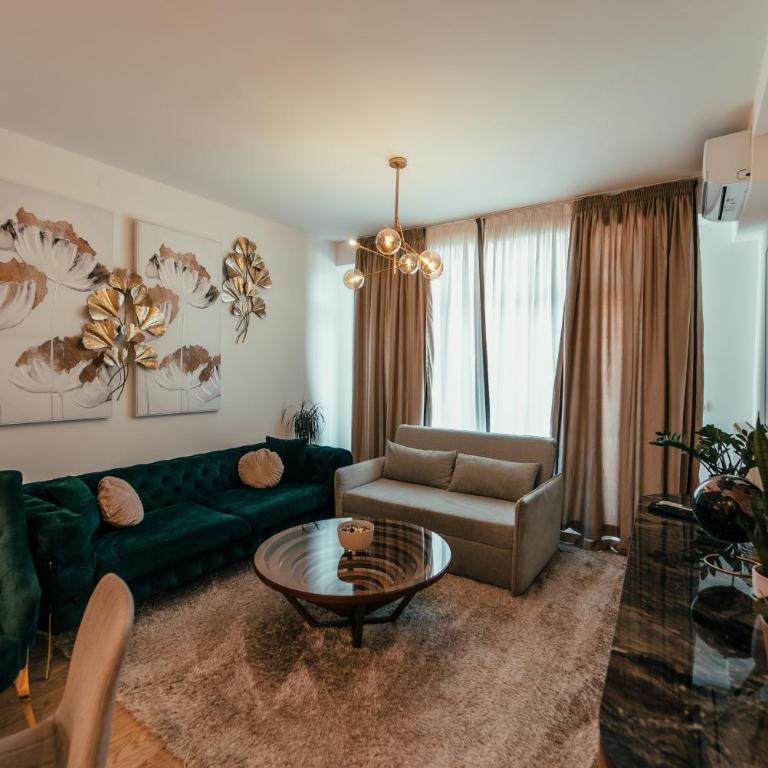 Belgrade Waterfront Mirage - Apartman s 1 Spavaćom Sobom i Terasom - 1