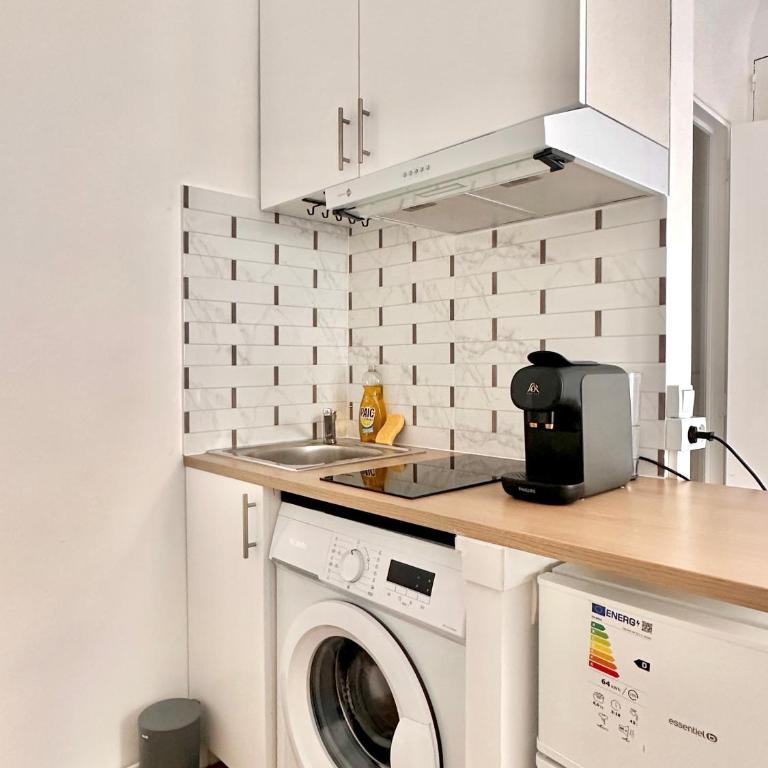 Comfortable studio Notre-Dame de Lorette Rodier - Appartement 1 Chambre - 17