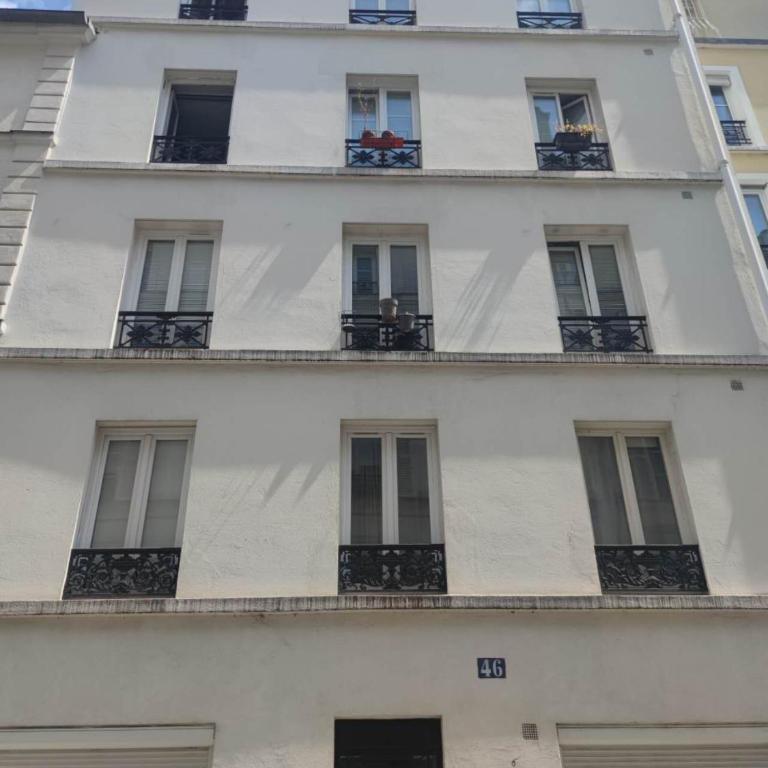Comfortable studio Notre-Dame de Lorette Rodier - Appartement 1 Chambre - 3
