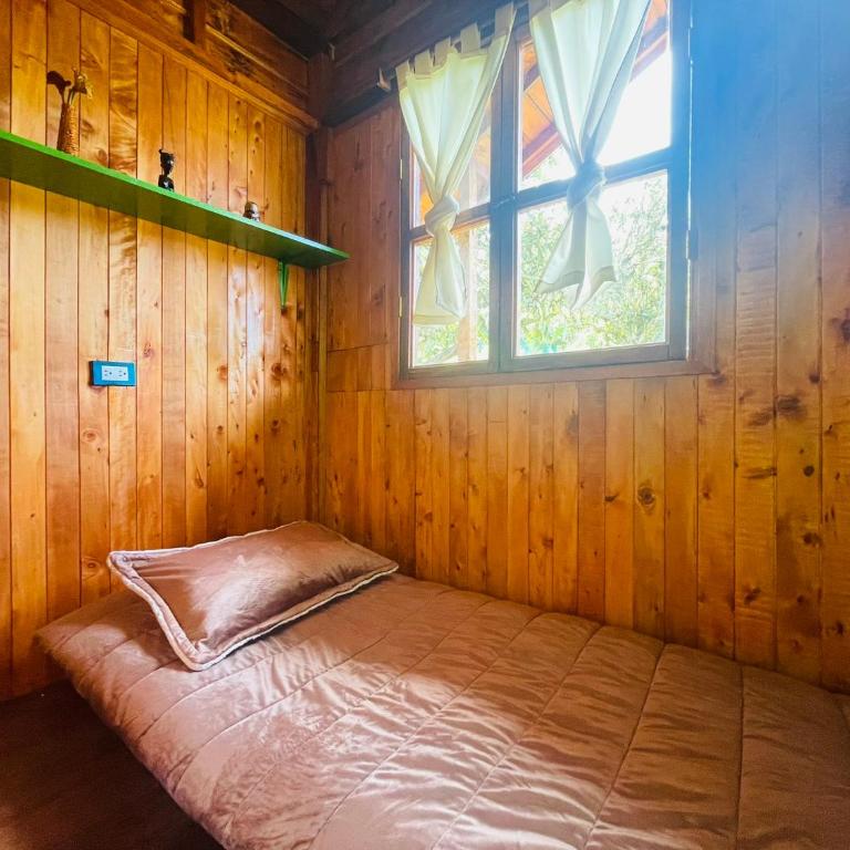 Finca Maracuba Cabañas Limón, Manzana y Níspero - Chalet de 1 dormitorio - 9