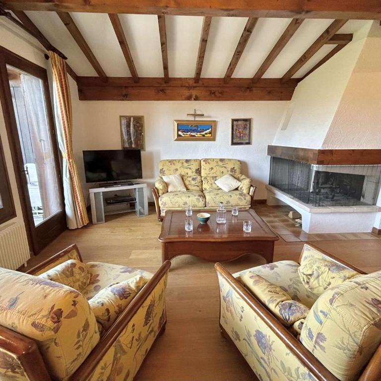 Charmant 2 pièces, 4 couchages, Megève - À 400m des remontées mécaniques, balcon et parking inclus - FR-1-597-169 - Appartement - 8