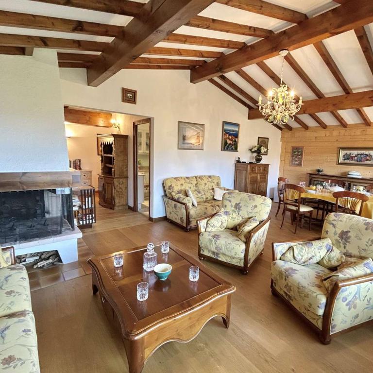 Charmant 2 pièces, 4 couchages, Megève - À 400m des remontées mécaniques, balcon et parking inclus - FR-1-597-169 - Appartement - 1