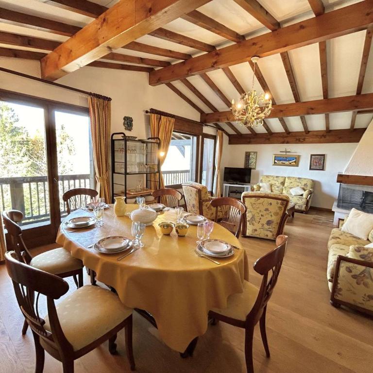 Charmant 2 pièces, 4 couchages, Megève - À 400m des remontées mécaniques, balcon et parking inclus - FR-1-597-169 - Appartement - 9