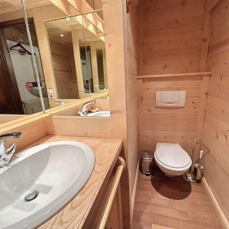 Charmant 2 pièces, 4 couchages, Megève - À 400m des remontées mécaniques, balcon et parking inclus - FR-1-597-169 - Appartement - 15