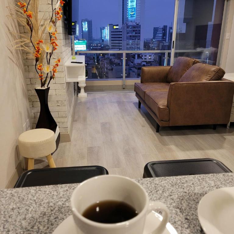 Minidepa en Javier Prado - One-Bedroom Apartment - 8