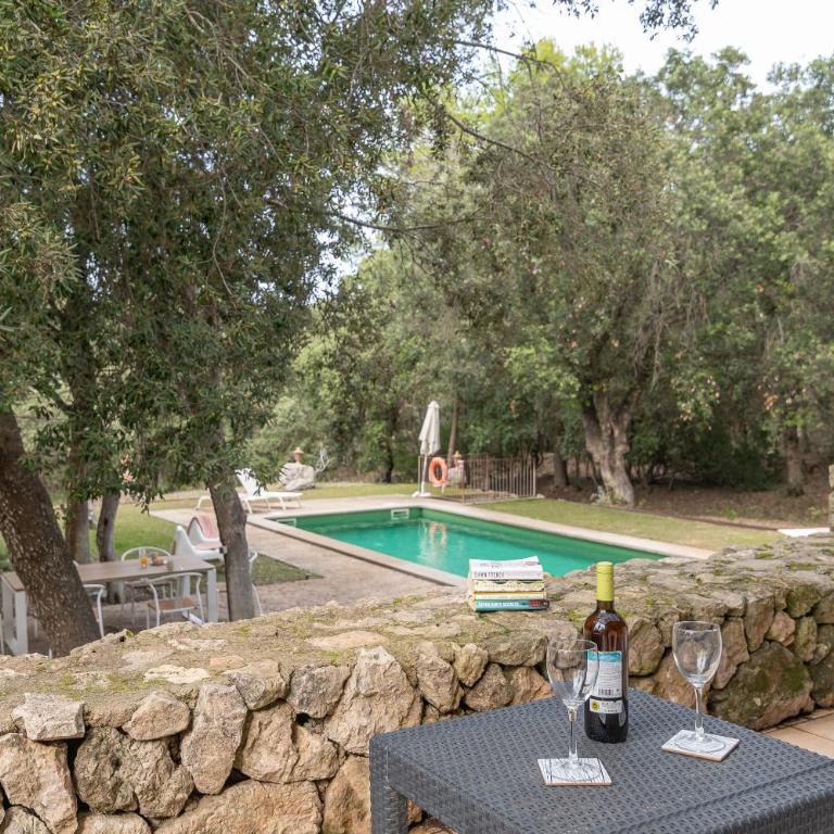 Mirador - idyllic countryside villa near Arta - Villa con piscina privada - 3