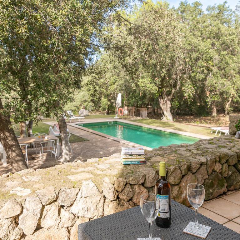 Mirador - idyllic countryside villa near Arta - Villa con piscina privada - 32