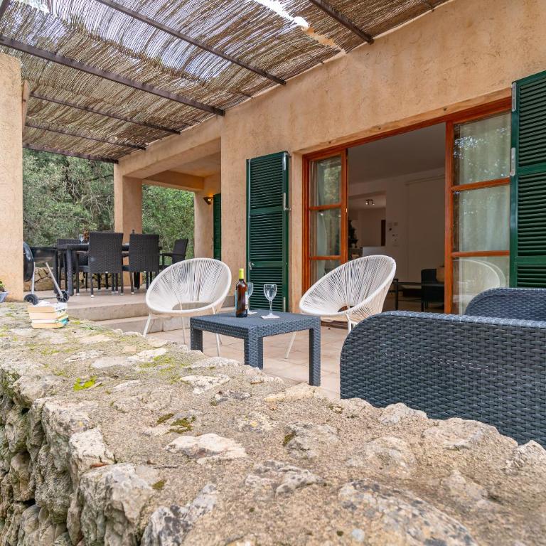 Mirador - idyllic countryside villa near Arta - Villa con piscina privada - 7