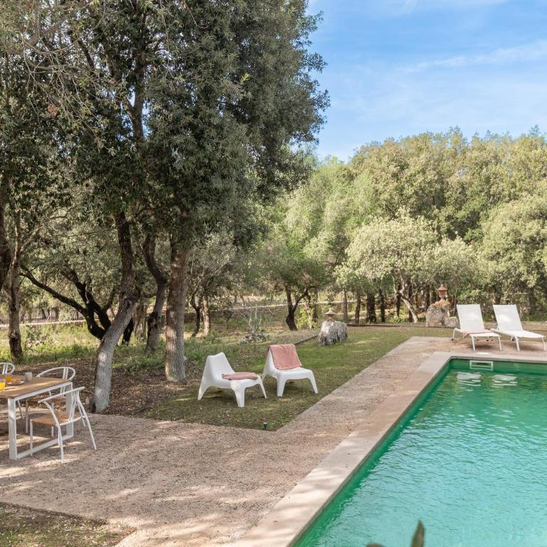 Mirador - idyllic countryside villa near Arta - Villa con piscina privada - 35