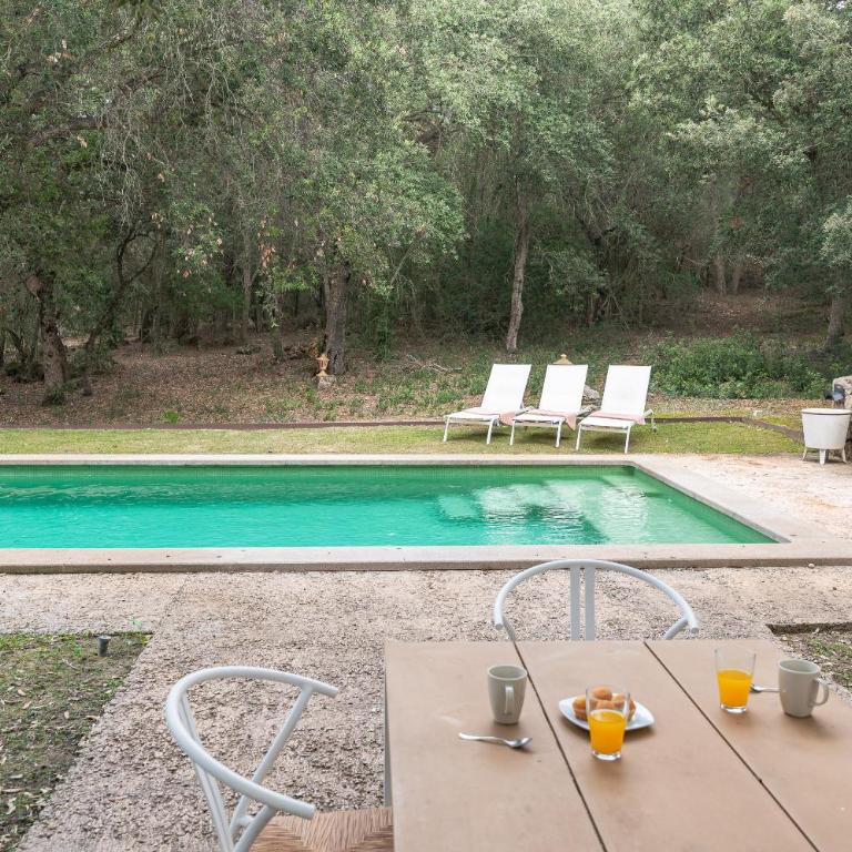 Mirador - idyllic countryside villa near Arta - Villa con piscina privada - 8