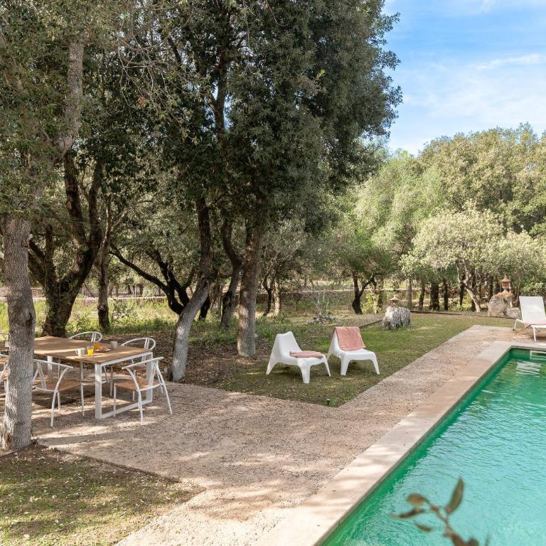 Mirador - idyllic countryside villa near Arta - Villa con piscina privada - 40