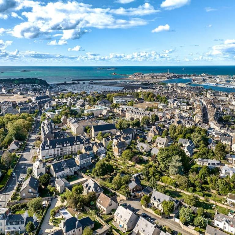 Demeure A Fleur de Rance -5 étoiles- Saint-Malo - Villa - 5