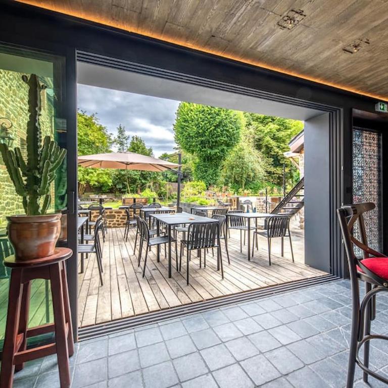 Demeure A Fleur de Rance -5 étoiles- Saint-Malo - Villa - 14