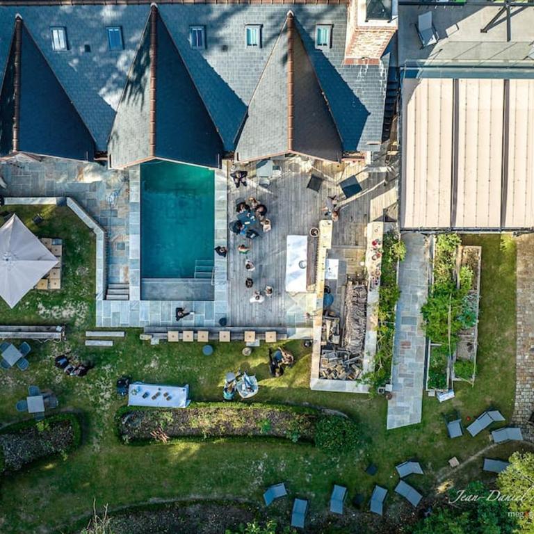 Demeure A Fleur de Rance -5 étoiles- Saint-Malo - Villa - 16