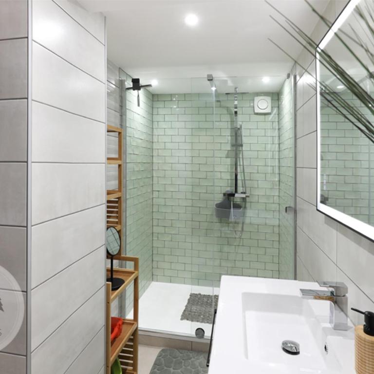 Le Briand Appartement 4étoiles Nancy Thermal Cosy avec Terrasse Wifi - Appartement 1 Chambre - 58