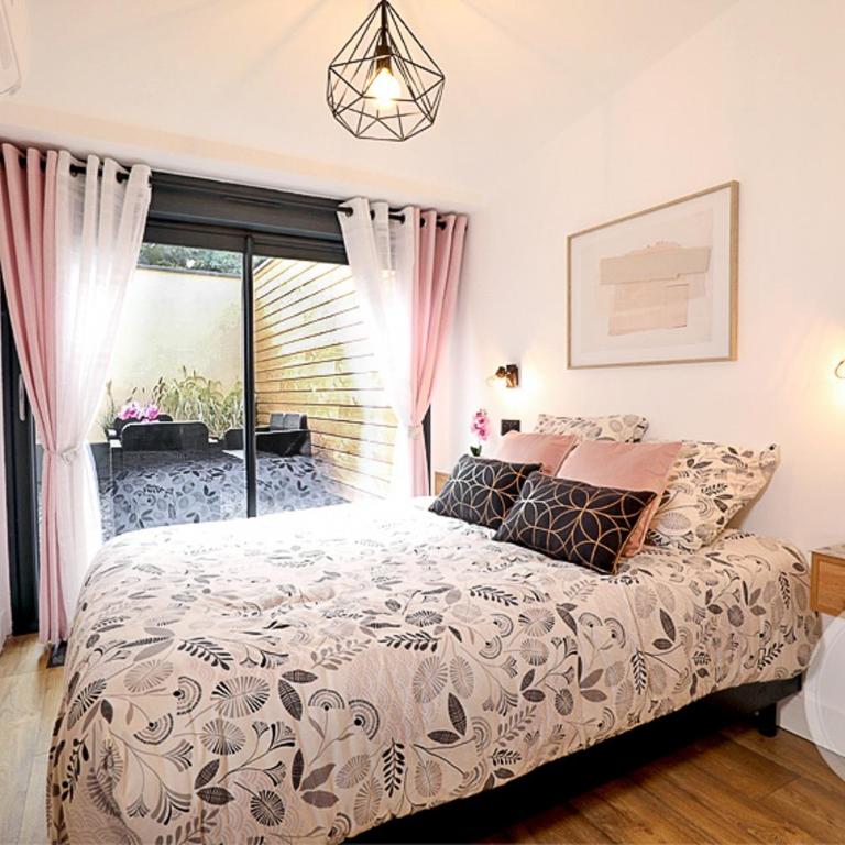 Le Briand Appartement 4étoiles Nancy Thermal Cosy avec Terrasse Wifi - Appartement 1 Chambre - 6