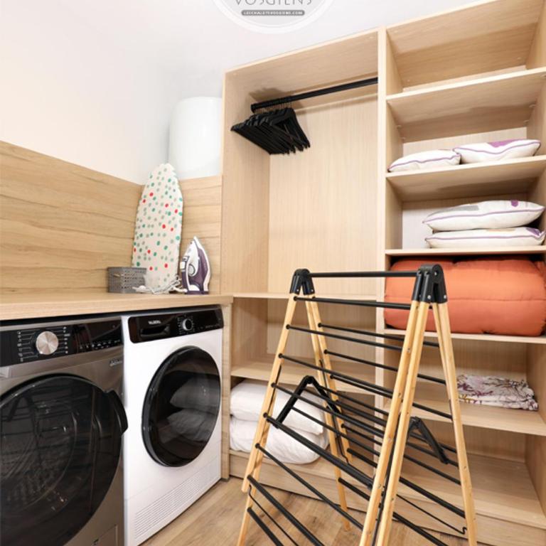 Le Briand Appartement 4étoiles Nancy Thermal Cosy avec Terrasse Wifi - Appartement 1 Chambre - 60