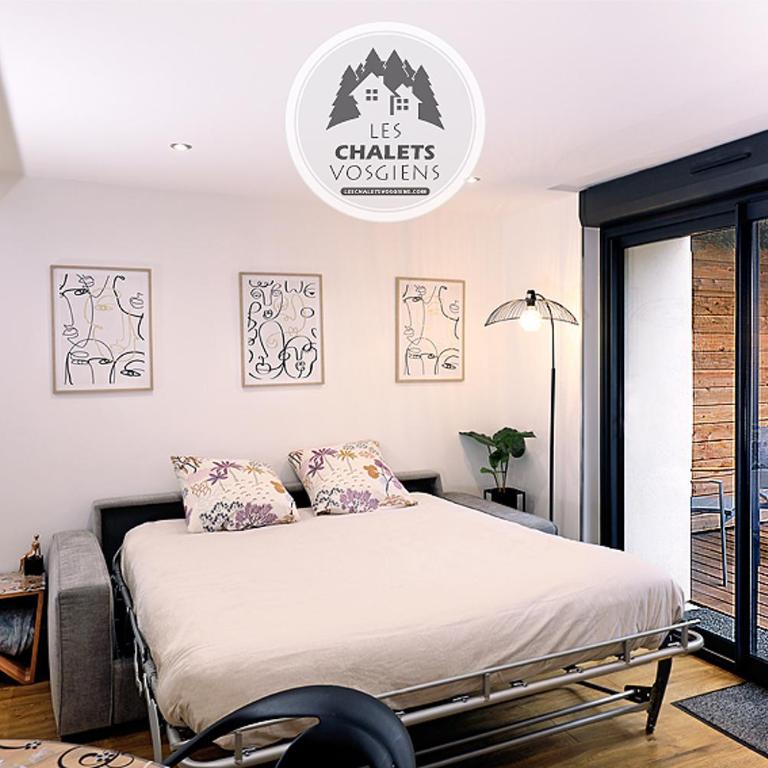 Le Briand Appartement 4étoiles Nancy Thermal Cosy avec Terrasse Wifi - Appartement 1 Chambre - 62