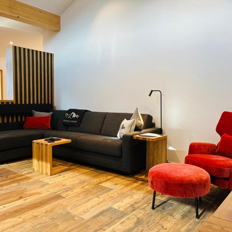AlpSuites Oberstdorf - Suite mit Kingsize-Bett und Balkon - 12