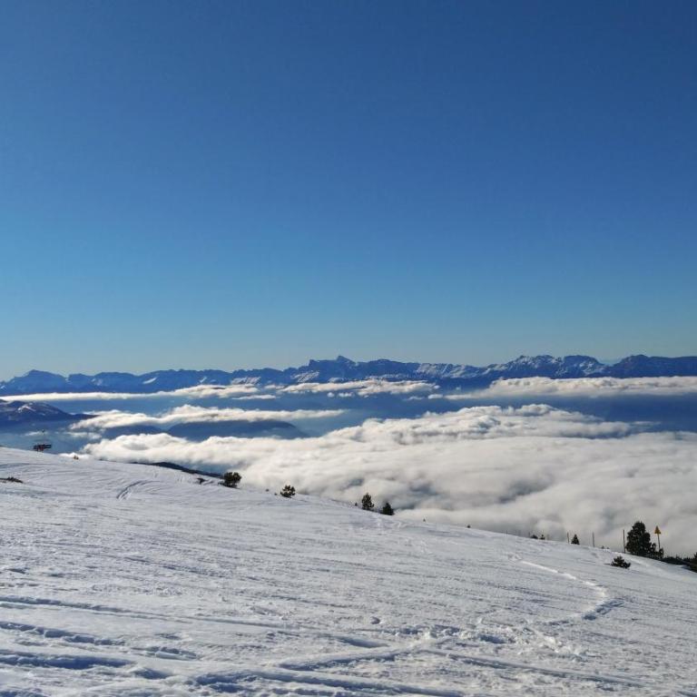 Le T2 Douillet d'Uriage - Résidence Le Louvre - Uriage- Proche Chamrousse - Jusqu'à 3 personnes - Cure thermale - Montagnes et lacs - Appartement 1 Chambre - 19