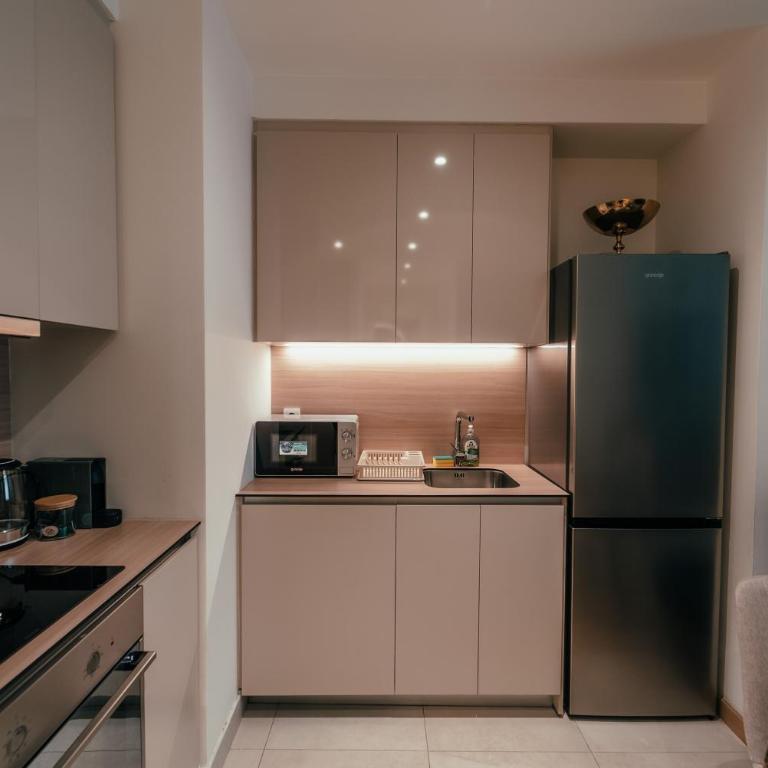 Belgrade Waterfront Mirage - Apartman s 1 Spavaćom Sobom i Terasom - 3