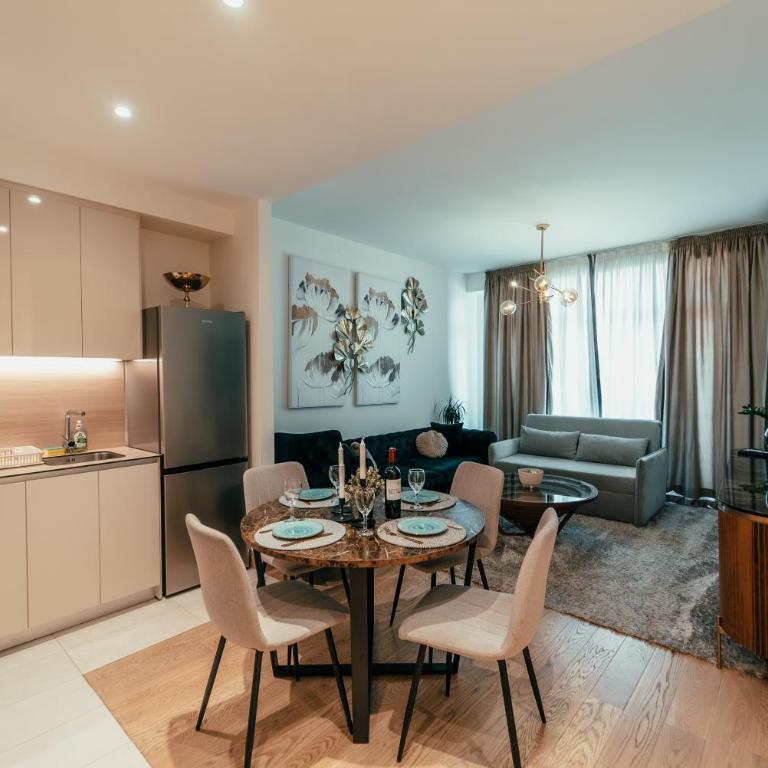 Belgrade Waterfront Mirage - Apartman s 1 Spavaćom Sobom i Terasom - 5