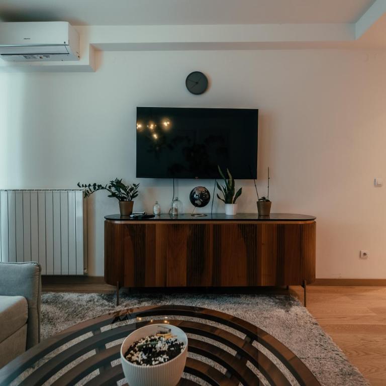 Belgrade Waterfront Mirage - Apartman s 1 Spavaćom Sobom i Terasom - 9