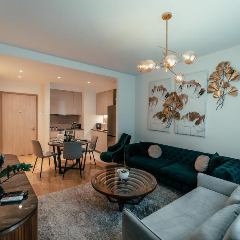 Belgrade Waterfront Mirage - Apartman s 1 Spavaćom Sobom i Terasom - 10