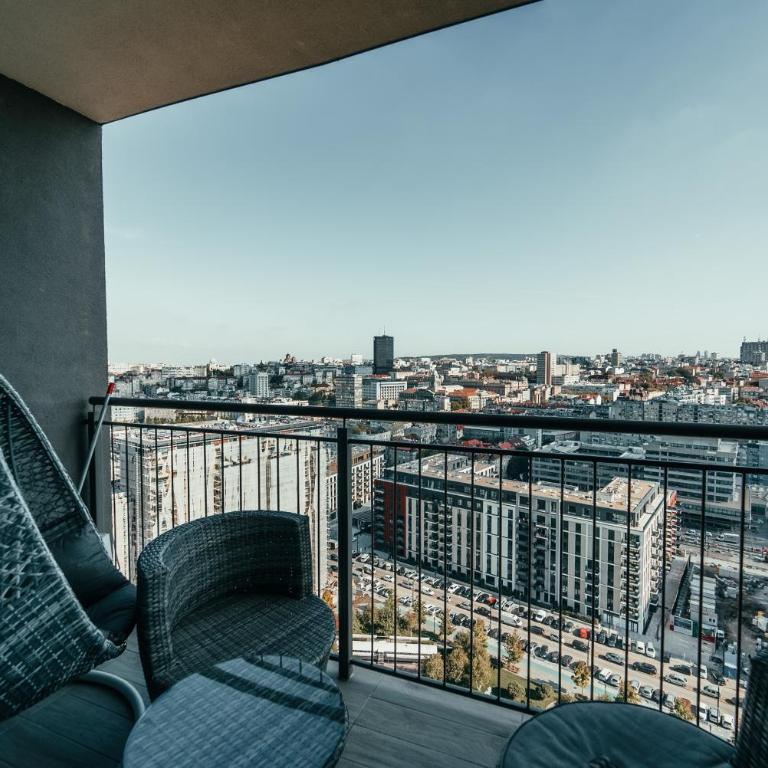 Belgrade Waterfront Mirage - Apartman s 1 Spavaćom Sobom i Terasom - 14