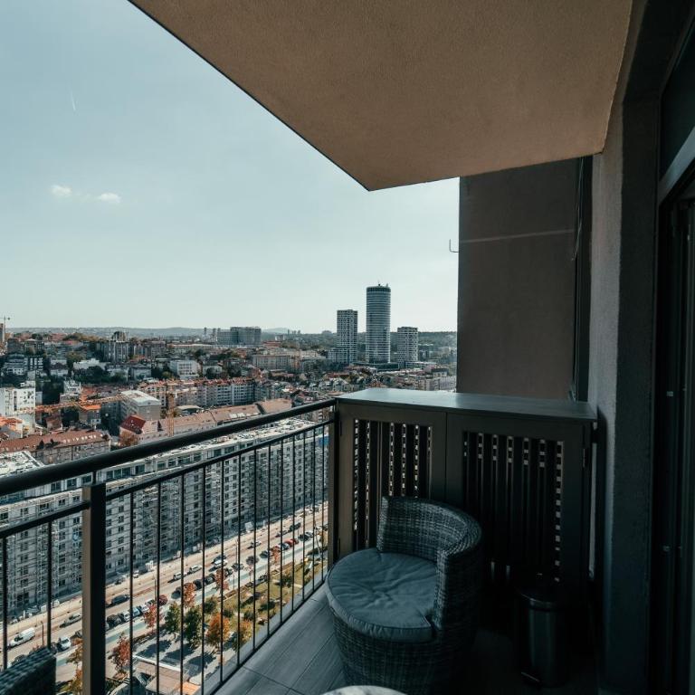 Belgrade Waterfront Mirage - Apartman s 1 Spavaćom Sobom i Terasom - 15