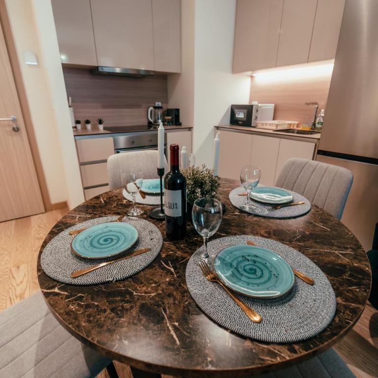 Belgrade Waterfront Mirage - Apartman s 1 Spavaćom Sobom i Terasom - 20