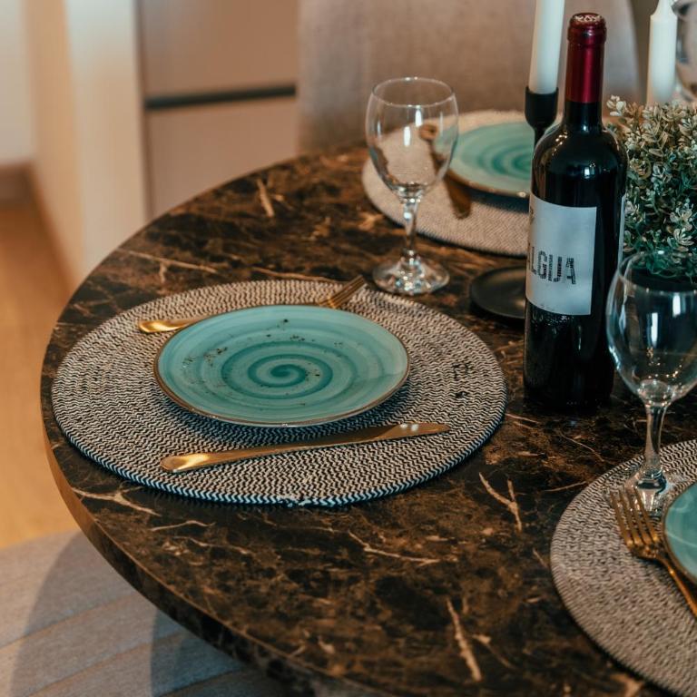 Belgrade Waterfront Mirage - Apartman s 1 Spavaćom Sobom i Terasom - 19