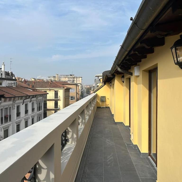 Terrace Suite - Appartamento con 1 Camera da Letto - 1