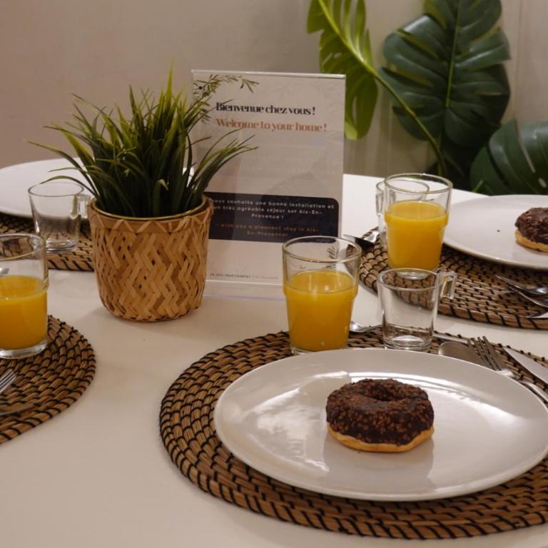 Studio Lumineux avec Terrasse - Appartement 1 Chambre - 11