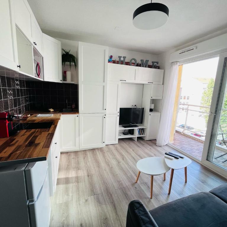 Studio terrasse et parking privé - Studio avec Terrasse - 1