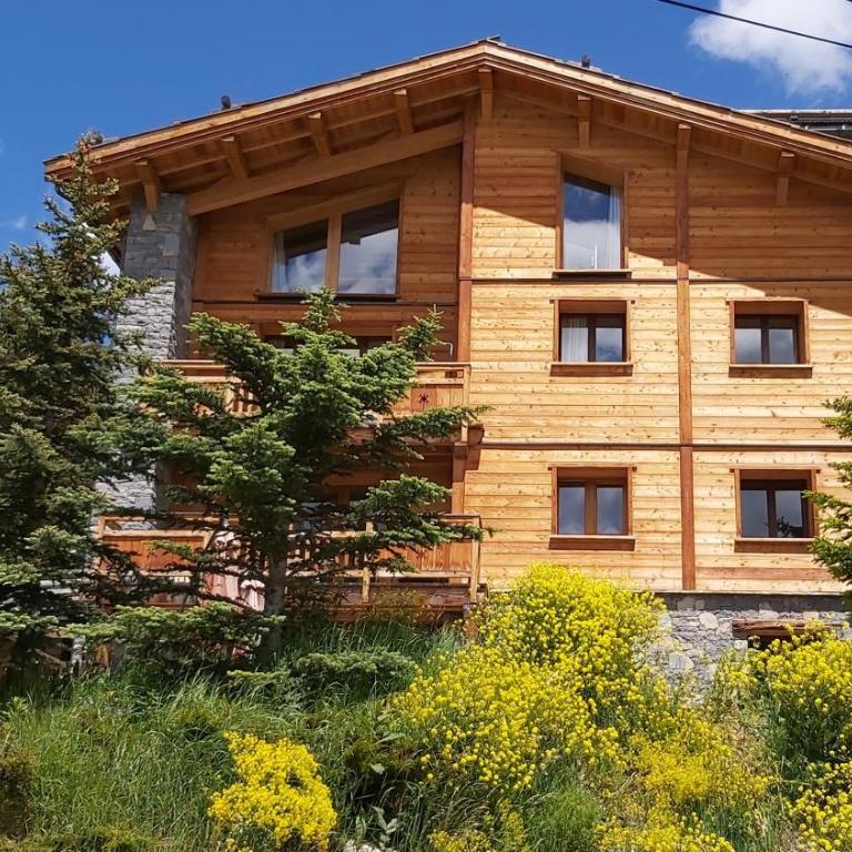 Prestigious Chalet for 18 Guests, Pool & Jacuzzi, close to slopes and resort center - Chalet - 32