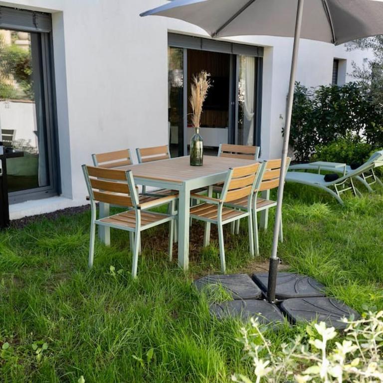 Havre de Paix avec jardin - Cote Azur Ste Maxime - Appartamento con 2 Camere da Letto - 16