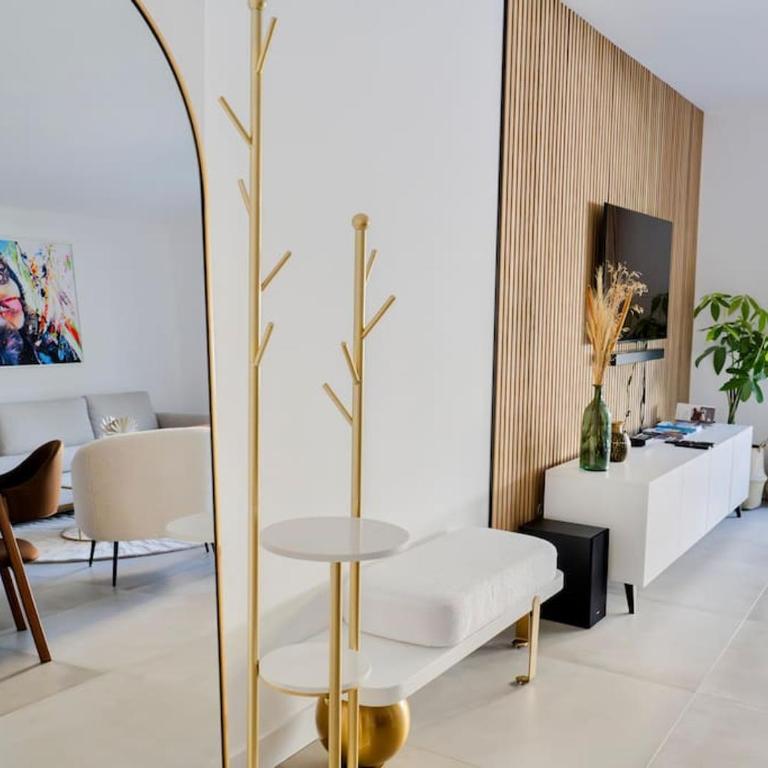 Havre de Paix avec jardin - Cote Azur Ste Maxime - Appartamento con 2 Camere da Letto - 5
