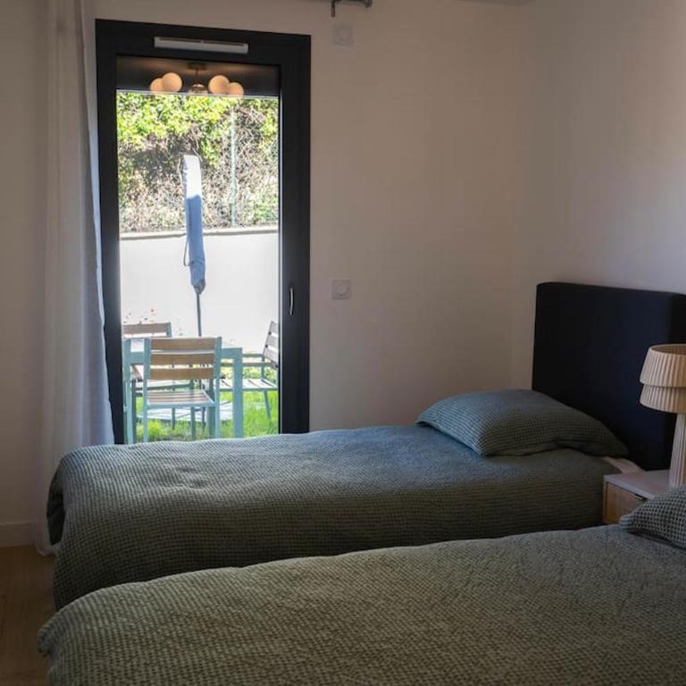 Havre de Paix avec jardin - Cote Azur Ste Maxime - Appartamento con 2 Camere da Letto - 10