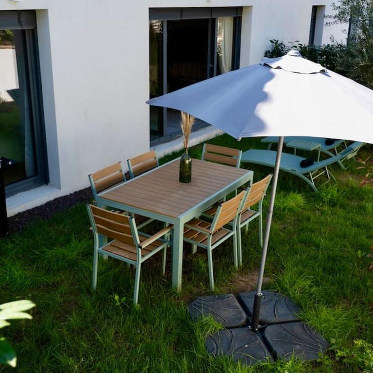 Havre de Paix avec jardin - Cote Azur Ste Maxime - Appartamento con 2 Camere da Letto - 15