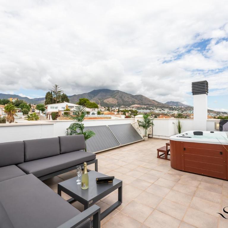 Luxury townhouse with rooftop sauna & Jacuzzi - Casa Vacacional de 3 dormitorios - 21