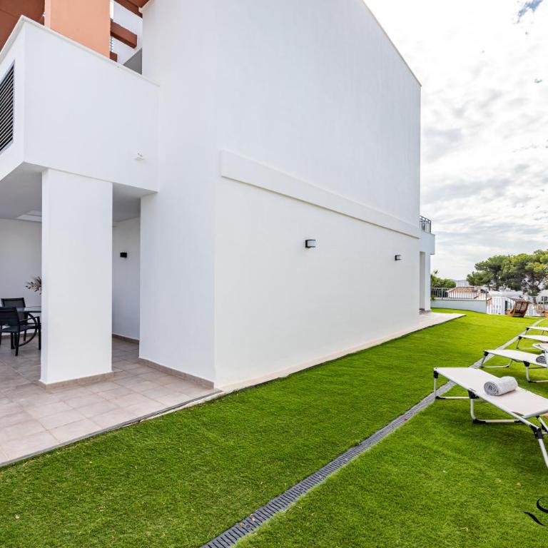 Luxury townhouse with rooftop sauna & Jacuzzi - Casa Vacacional de 3 dormitorios - 48