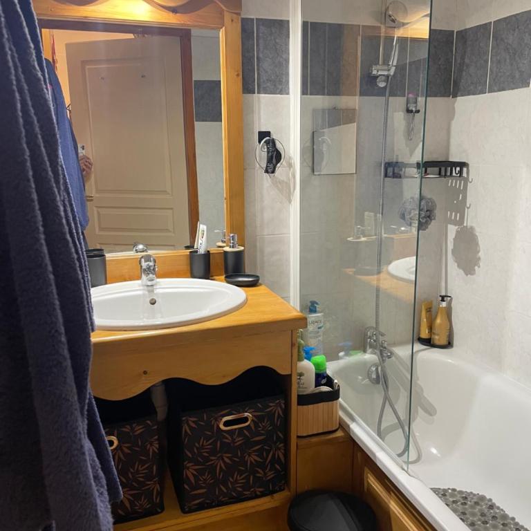 Appartement 6 pers les Orres 1800 - Piscine chauffée Sauna - Apartment mit 2 Schlafzimmern - 2