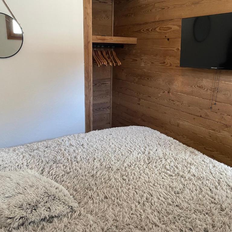 Appartement 6 pers les Orres 1800 - Piscine chauffée Sauna - Apartment mit 2 Schlafzimmern - 3