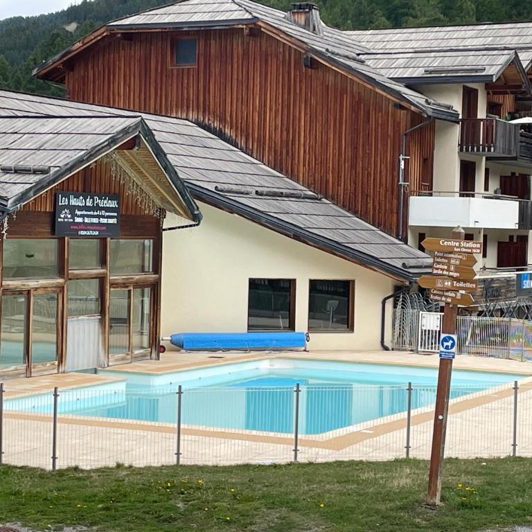 Appartement 6 pers les Orres 1800 - Piscine chauffée Sauna - Apartment mit 2 Schlafzimmern - 4