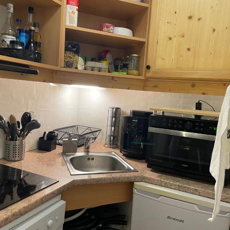 Appartement 6 pers les Orres 1800 - Piscine chauffée Sauna - Apartment mit 2 Schlafzimmern - 5