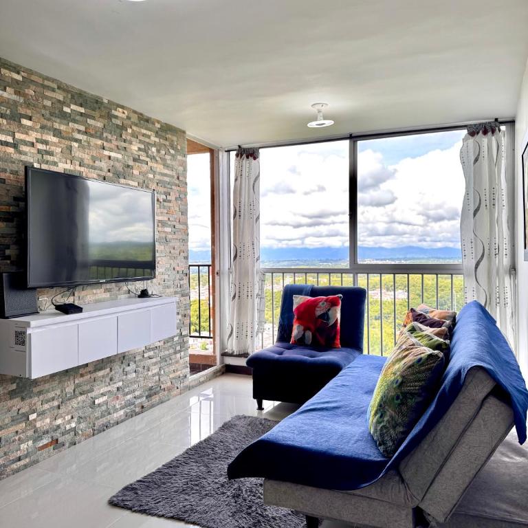 "Atardeceres del Quindío, Encanto en el Eje Cafetero" - Apartamento de 3 dormitorios - 1