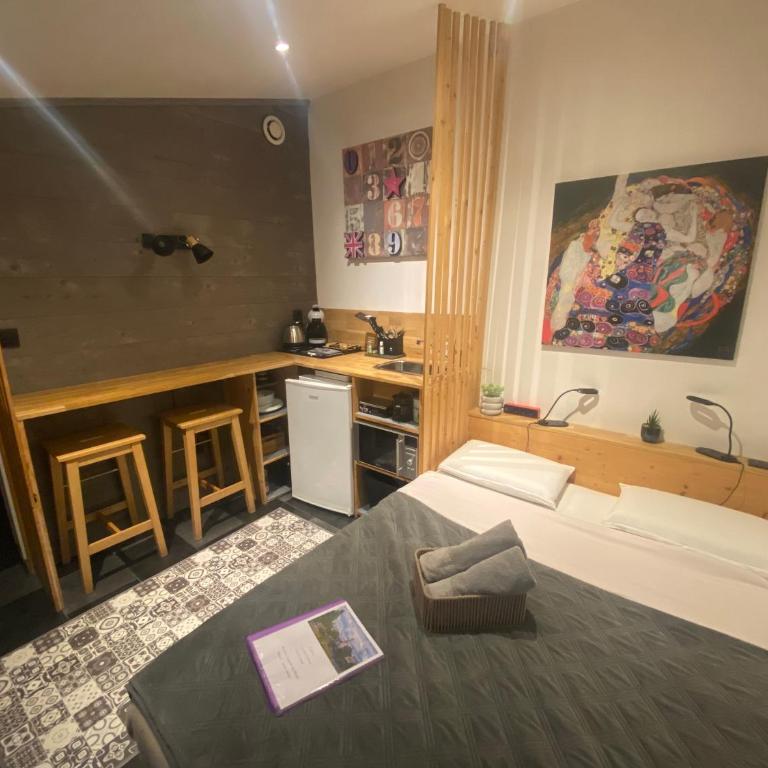 Le nid Nantais chambre équipée à Nantes, parc - expo , stade La Beaujoire - Doppelzimmer mit Gartenblick - 5